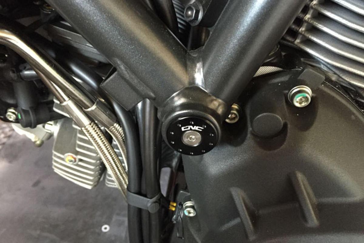 TT351 - CNC RACING Ducati Scrambler 1100 (2018+) Rear Frame Plugs – Accessories in the Motodeal Motorcycle Aftermarket Accessories and Parts Online Shop