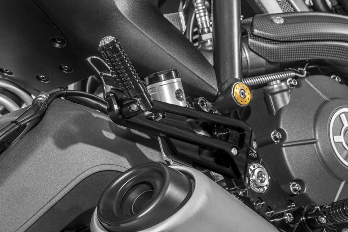 TT351 - CNC RACING Ducati Scrambler 1100 (2018+) Rear Frame Plugs – Accessories in the Motodeal Motorcycle Aftermarket Accessories and Parts Online Shop