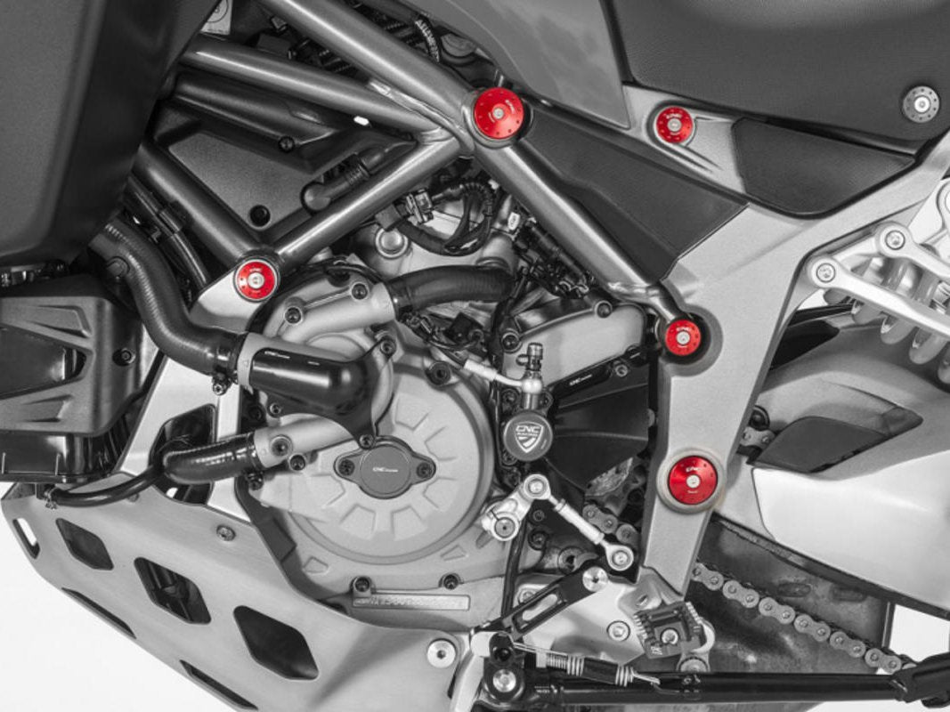 TT336 - CNC RACING Ducati Multistrada Enduro Frame Plugs – Accessories in the Motodeal Motorcycle Aftermarket Accessories and Parts Online Shop