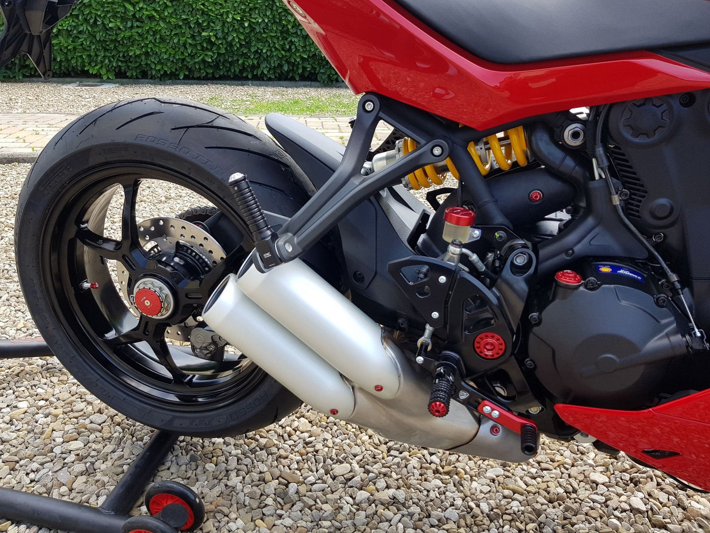 TT341 - CNC RACING Ducati Rear Wheel Nut Plug (right) – Accessories in the Motodeal Motorcycle Aftermarket Accessories and Parts Online Shop