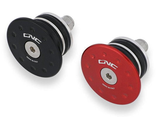 TT347 - CNC RACING Aprilia RSV4 / Tuono V4 (2009+) Front Fork Cap (left) – Accessories in the Motodeal Motorcycle Aftermarket Accessories and Parts Online Shop