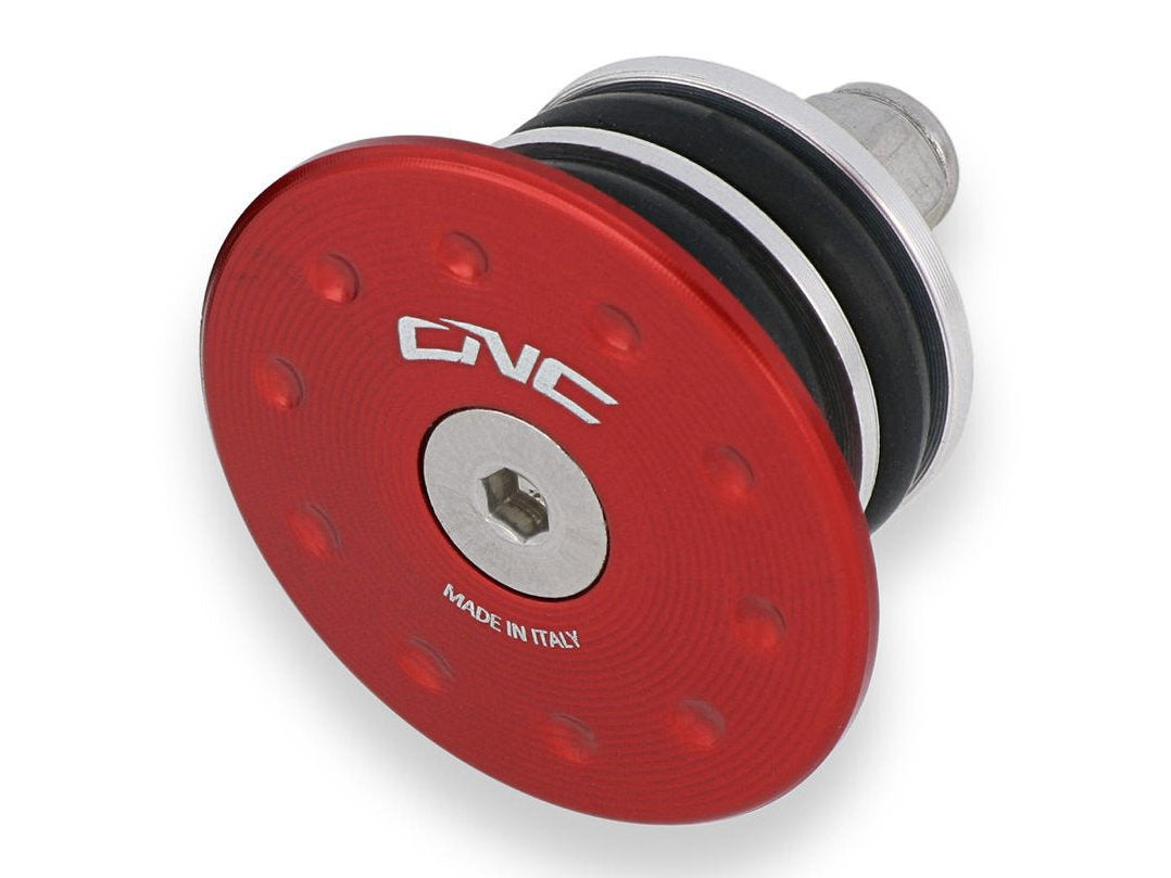 TT347 - CNC RACING Aprilia RSV4 / Tuono V4 (2009+) Front Fork Cap (left) – Accessories in the Motodeal Motorcycle Aftermarket Accessories and Parts Online Shop