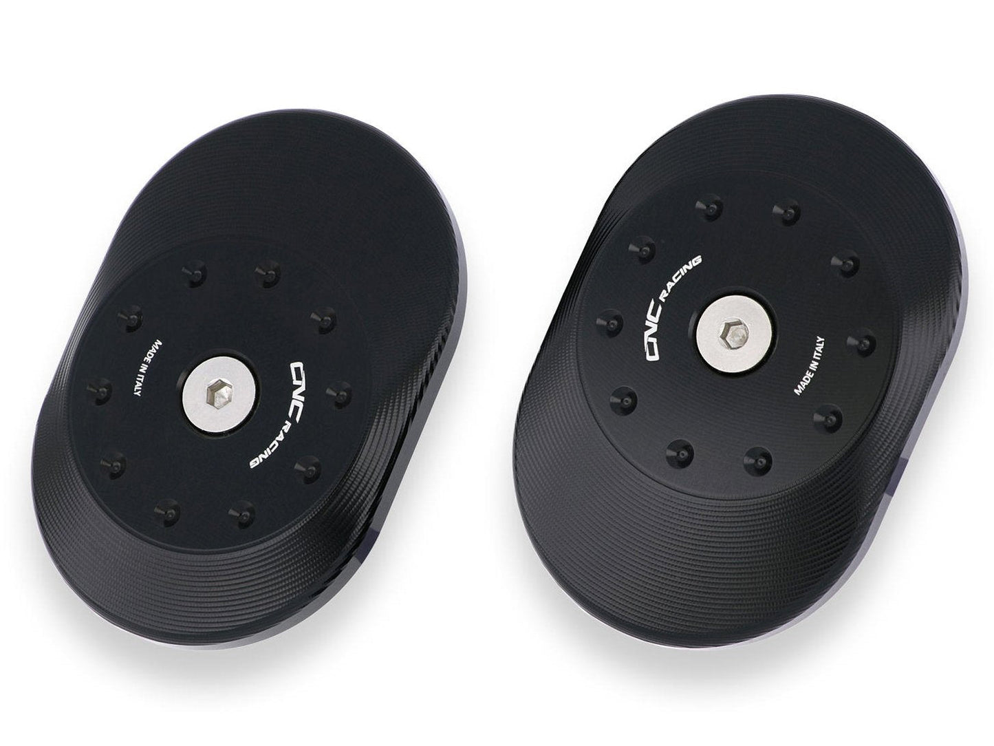 TT348 - CNC RACING Aprilia RSV4 / Tuono V4 (2009+) Swingarm Pivot Axle Frame Plugs – Accessories in the Motodeal Motorcycle Aftermarket Accessories and Parts Online Shop