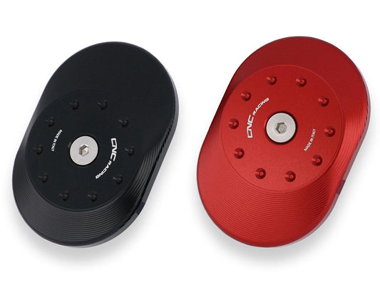 TT348 - CNC RACING Aprilia RSV4 / Tuono V4 (2009+) Swingarm Pivot Axle Frame Plugs – Accessories in the Motodeal Motorcycle Aftermarket Accessories and Parts Online Shop