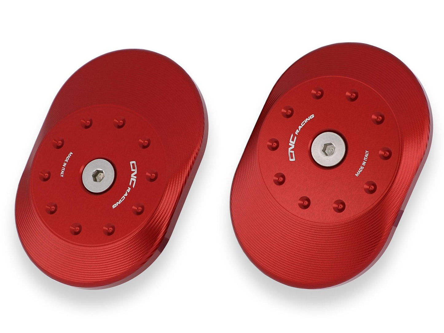 TT348 - CNC RACING Aprilia RSV4 / Tuono V4 (2009+) Swingarm Pivot Axle Frame Plugs – Accessories in the Motodeal Motorcycle Aftermarket Accessories and Parts Online Shop