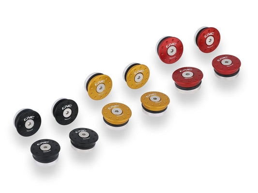 TT349 - CNC RACING Ducati Multistrada 1200 (15/17) Frame Plugs (small holes set) – Accessories in the Motodeal Motorcycle Aftermarket Accessories and Parts Online Shop