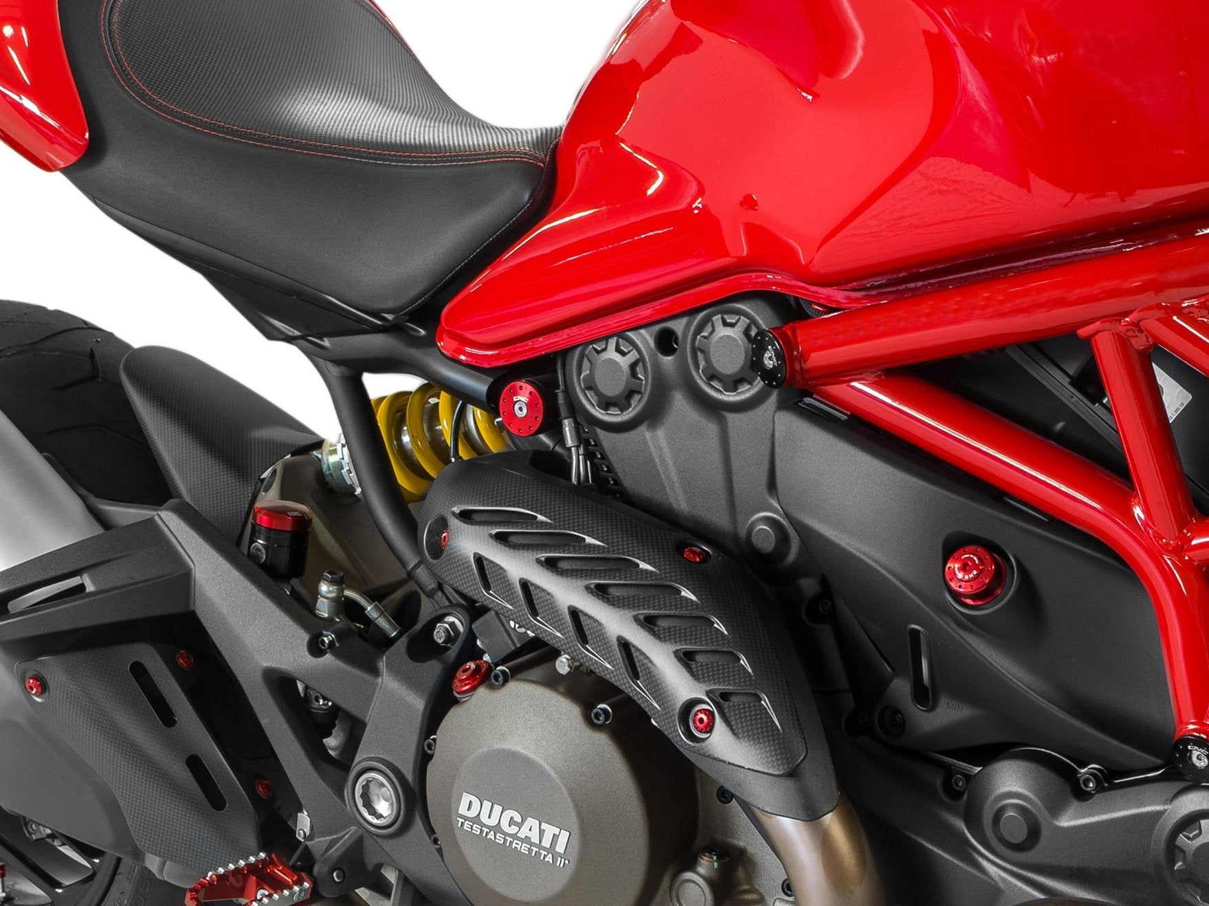 TT354 - CNC RACING Ducati Monster 1200/821 Rear Subframe Caps set – Accessories in the Motodeal Motorcycle Aftermarket Accessories and Parts Online Shop