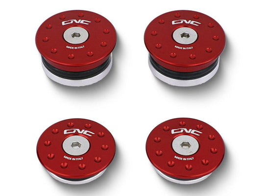 TT356 - CNC RACING Ducati Hypermotard 950 (2019+) Frame Plugs – Accessories in the Motodeal Motorcycle Aftermarket Accessories and Parts Online Shop