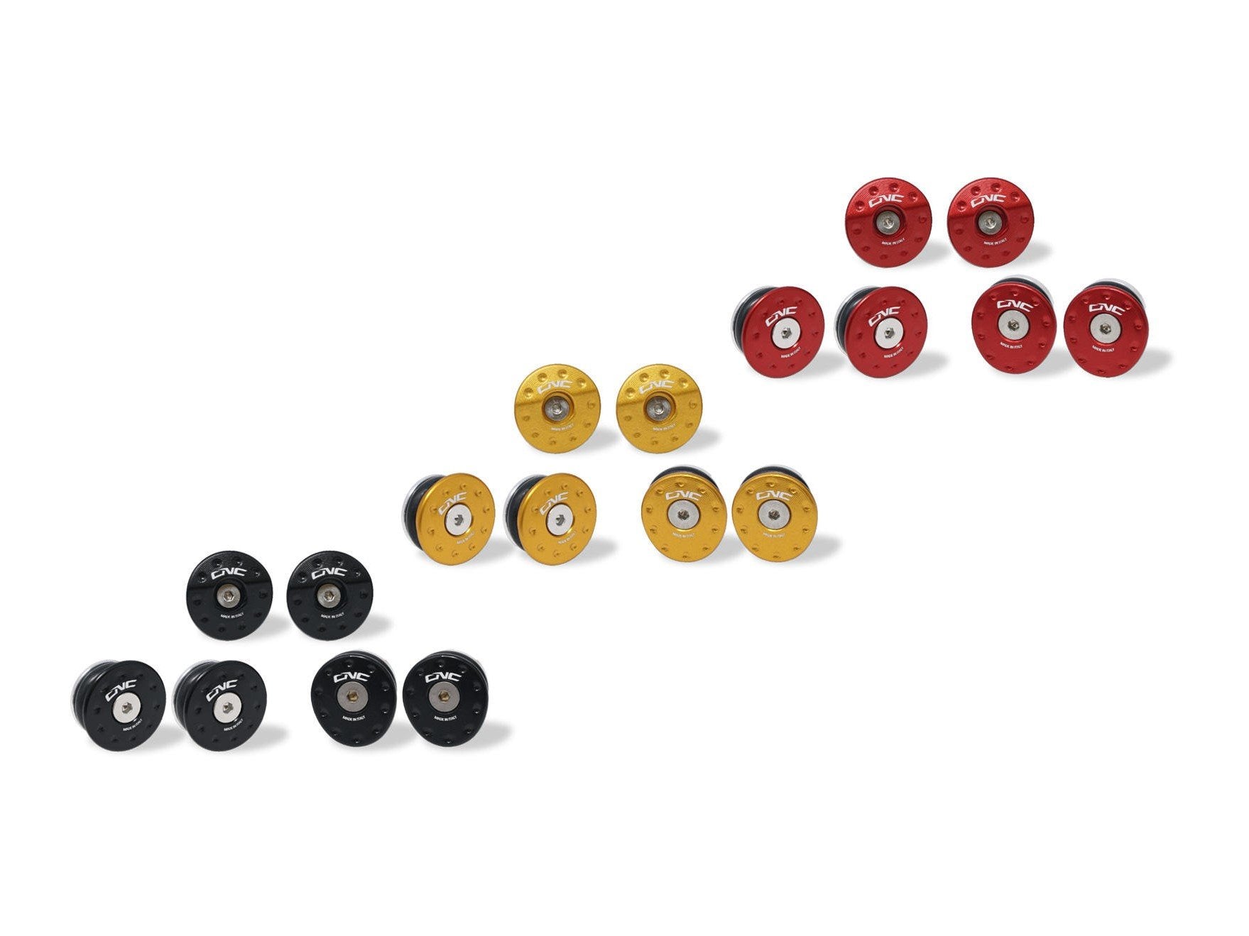 TT358 - CNC RACING MV Agusta Brutale 1000 RR Front Frame Plugs – Accessories in the Motodeal Motorcycle Aftermarket Accessories and Parts Online Shop