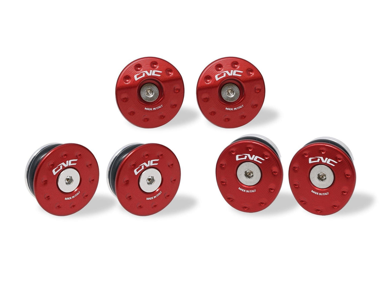 TT358 - CNC RACING MV Agusta Brutale 1000 RR Front Frame Plugs – Accessories in the Motodeal Motorcycle Aftermarket Accessories and Parts Online Shop
