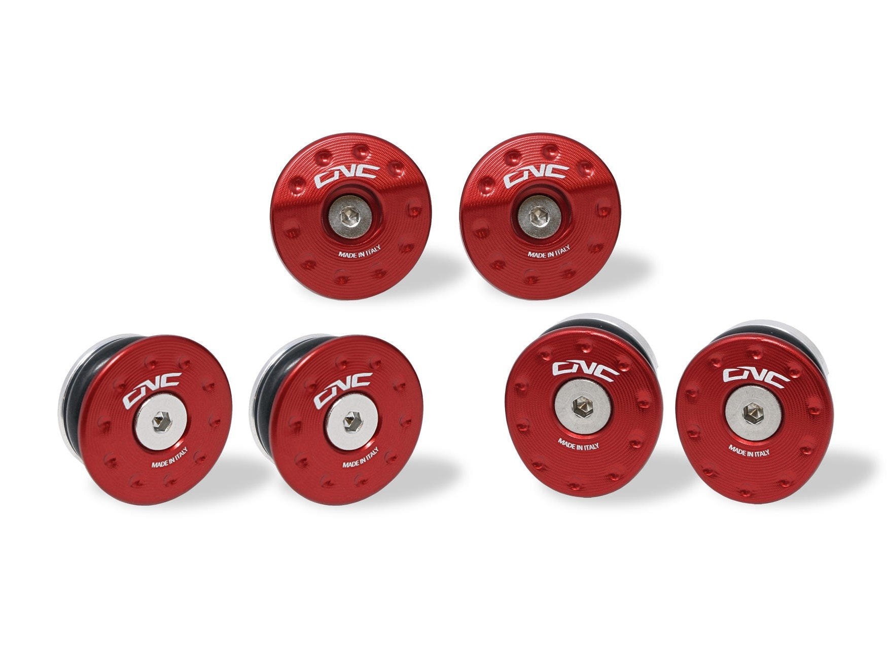 TT358 - CNC RACING MV Agusta Brutale 1000 RR Front Frame Plugs – Accessories in the Motodeal Motorcycle Aftermarket Accessories and Parts Online Shop