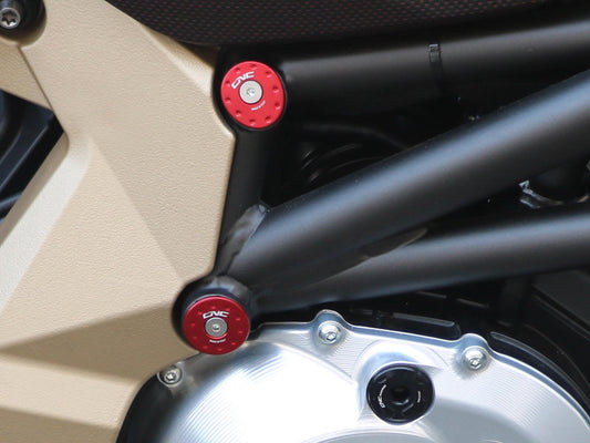 TT358 - CNC RACING MV Agusta Brutale 1000 RR Front Frame Plugs – Accessories in the Motodeal Motorcycle Aftermarket Accessories and Parts Online Shop