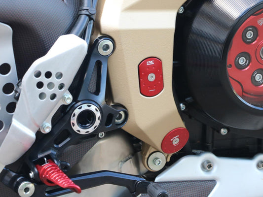 TT362 - CNC RACING MV Agusta Brutale 1000 RR Frame Plugs – Accessories in the Motodeal Motorcycle Aftermarket Accessories and Parts Online Shop