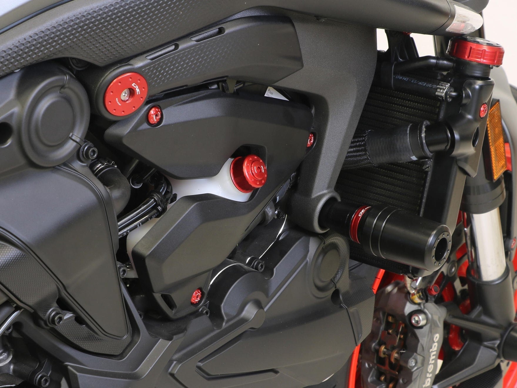 TT364 - CNC RACING Ducati Monster 950 (2021+) Frame Plugs – Accessories in the Motodeal Motorcycle Aftermarket Accessories and Parts Online Shop