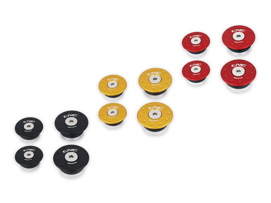 TT369 - CNC RACING Ducati DesertX (2022+) Frame Plugs – Accessories in the Motodeal Motorcycle Aftermarket Accessories and Parts Online Shop