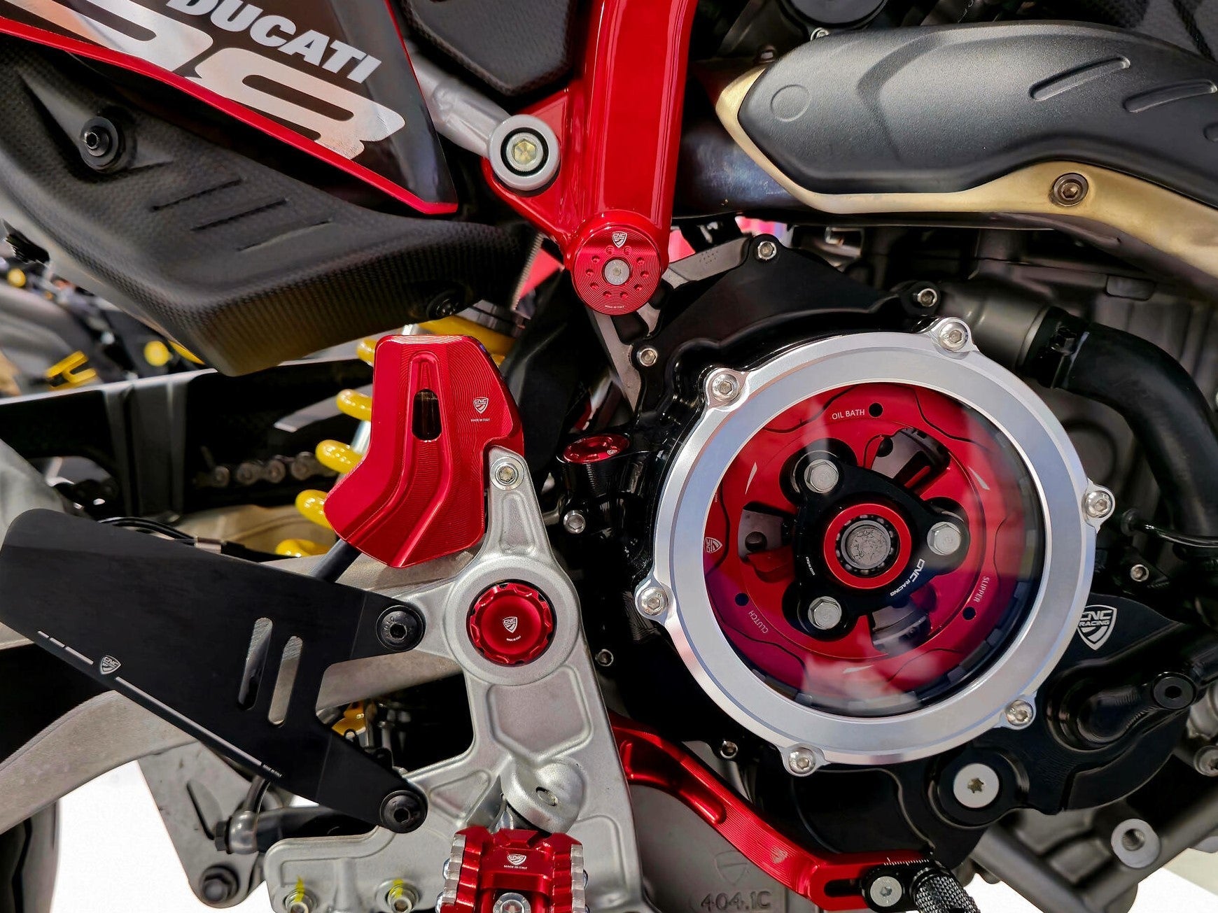 TT374 - CNC RACING Ducati Hypermotard 698 Mono (2024+) Frame Plugs – Accessories in the Motodeal Motorcycle Aftermarket Accessories and Parts Online Shop