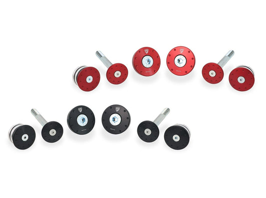 TT402 - CNC RACING Moto Guzzi V85 TT (2019+) Frame Caps Kit – Accessories in the Motodeal Motorcycle Aftermarket Accessories and Parts Online Shop