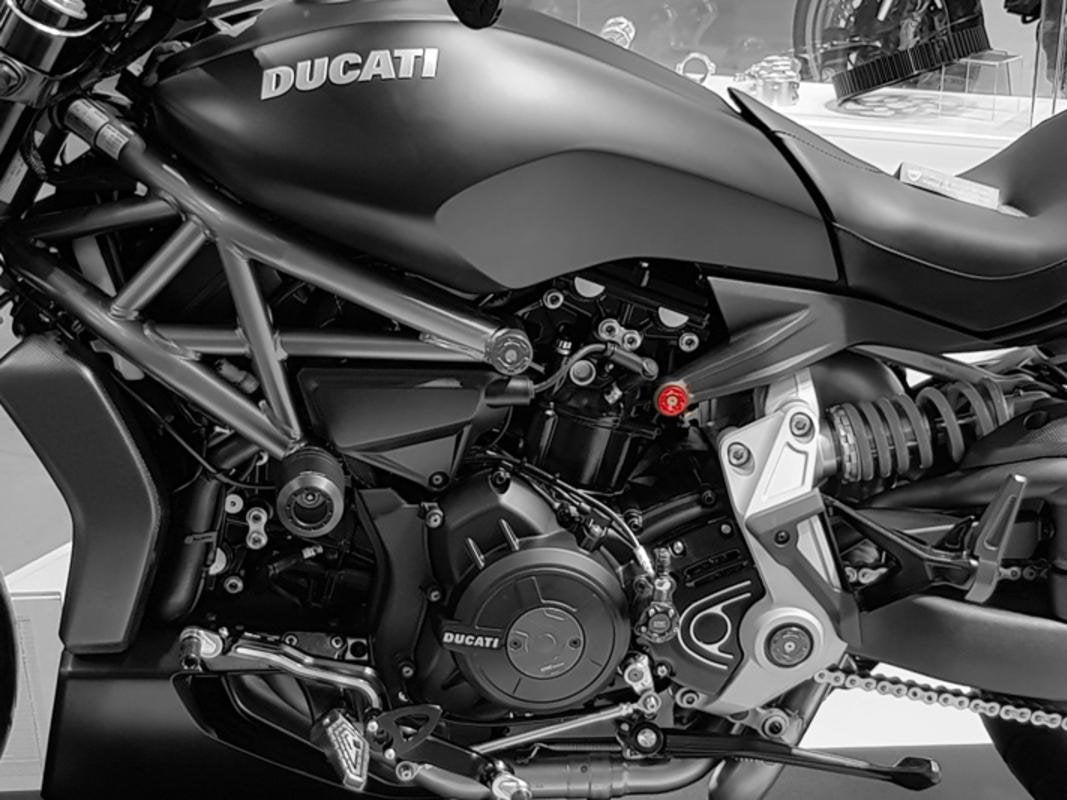 TT539 - CNC RACING Ducati XDiavel Rear Frame Plugs – Accessories in the Motodeal Motorcycle Aftermarket Accessories and Parts Online Shop