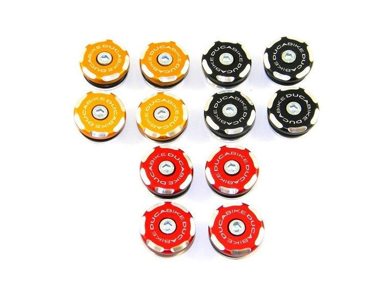 TT119902 - DUCABIKE Ducati Panigale 899/1199 Frame Plugs – Accessories in the Motodeal Motorcycle Aftermarket Accessories and Parts Online Shop
