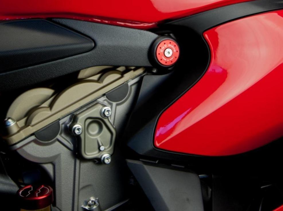 TT321 - CNC RACING Ducati Panigale 1199 Frame Plugs – Accessories in the Motodeal Motorcycle Aftermarket Accessories and Parts Online Shop