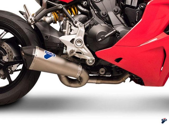 TERMIGNONI D18109440ITC Ducati Supersport 939 (17/20) Slip-on Exhaust (racing) – Accessories in Desmoheart – an Motorcycle Aftermarket Parts & Accessories Online Shop