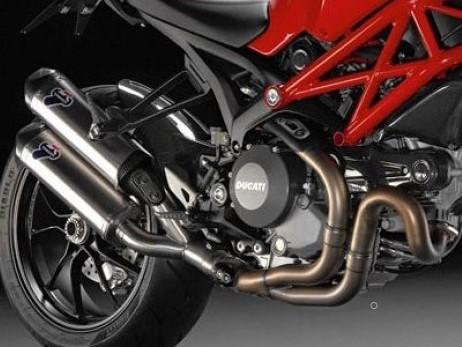 TERMIGNONI 012IO Ducati Monster 1100 Evo Dual Slip-on Exhaust (EU homologated) – Accessories in Desmoheart – an Motorcycle Aftermarket Parts & Accessories Online Shop