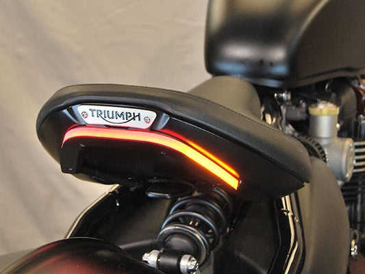 NEW RAGE CYCLES Triumph Bonneville Bobber LED Fender Eliminator – Accessories in the 2WheelsHero Motorcycle Aftermarket Accessories and Parts Online Shop