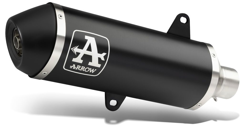 ARROW 53083MI+53536AKN Piaggio Vespa GTS300 (2021+) Aluminum Full Exhaust System "Competition Evo Pista" (racing) – Accessories in the 2WheelsHero Motorcycle Aftermarket Accessories and Parts Online Shop