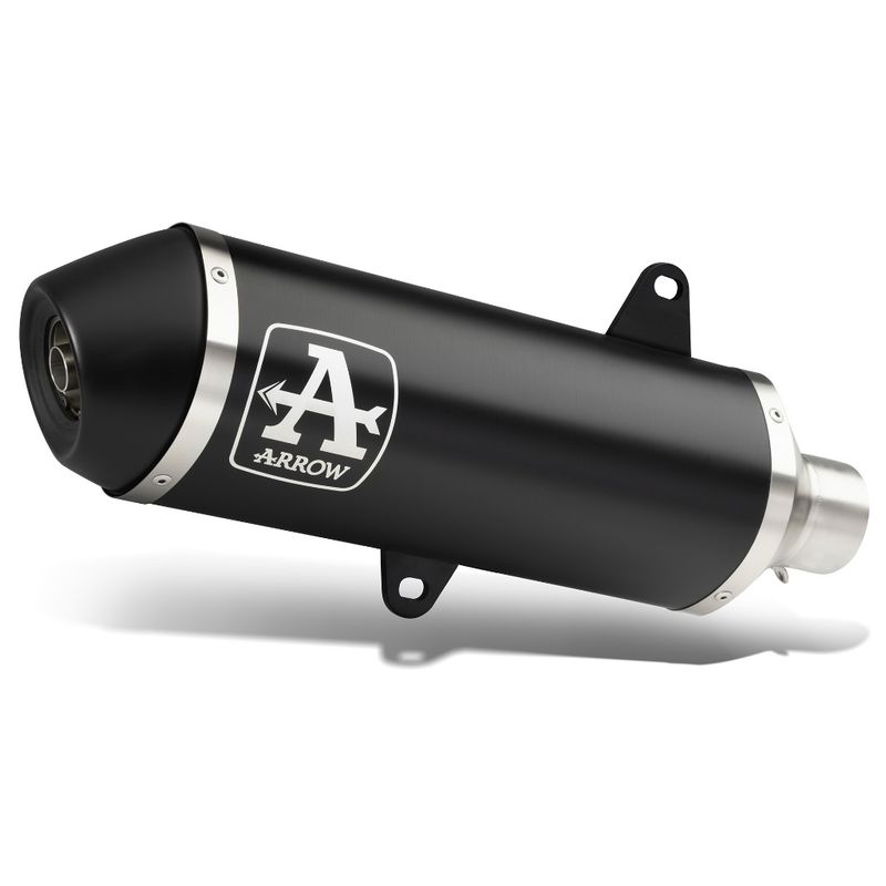 ARROW 53549ANN Aprilia SR200GT (2022+) Aluminum Full Exhaust System "Competition Evo Pista" – Accessories in the 2WheelsHero Motorcycle Aftermarket Accessories and Parts Online Shop