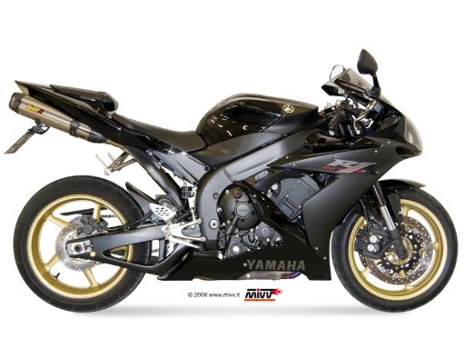 MIVV UY.016 YAMAHA YZF 1000 R1 (2004 - 2006) Underseat Dual Slip-on Exhaust "SUONO" (Stainless Steel; approved) – Accessories in the 2WheelsHero Motorcycle Aftermarket Accessories and Parts Online Shop