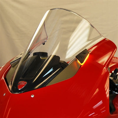 NEW RAGE CYCLES Ducati Panigale V2 (20/24) LED Mirror Block-off Turn Signals – Accessories in the 2WheelsHero Motorcycle Aftermarket Accessories and Parts Online Shop