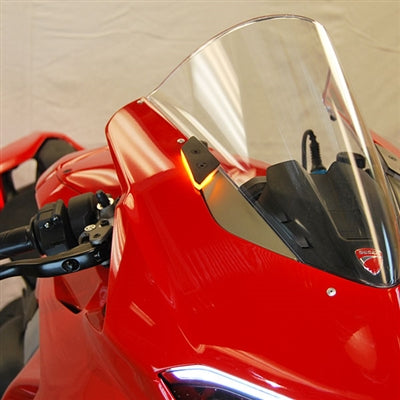 NEW RAGE CYCLES Ducati Panigale V2 (20/24) LED Mirror Block-off Turn Signals – Accessories in the 2WheelsHero Motorcycle Aftermarket Accessories and Parts Online Shop