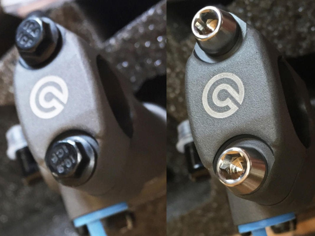 KV370X - CNC RACING Ducati / MV Agusta Titanium Brake/Clutch Lever Bolts (M6x25) – Accessories in the Motodeal Motorcycle Aftermarket Accessories and Parts Online Shop