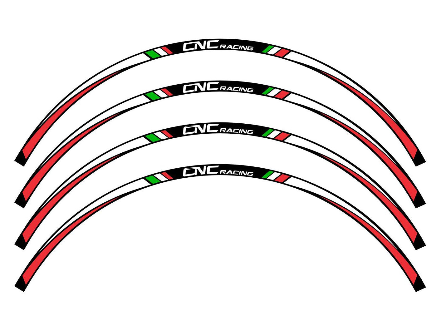 CNC RACING WK001 Wheel Stripes kit (17'') – Accessories in the Motodeal Motorcycle Aftermarket Accessories and Parts Online Shop