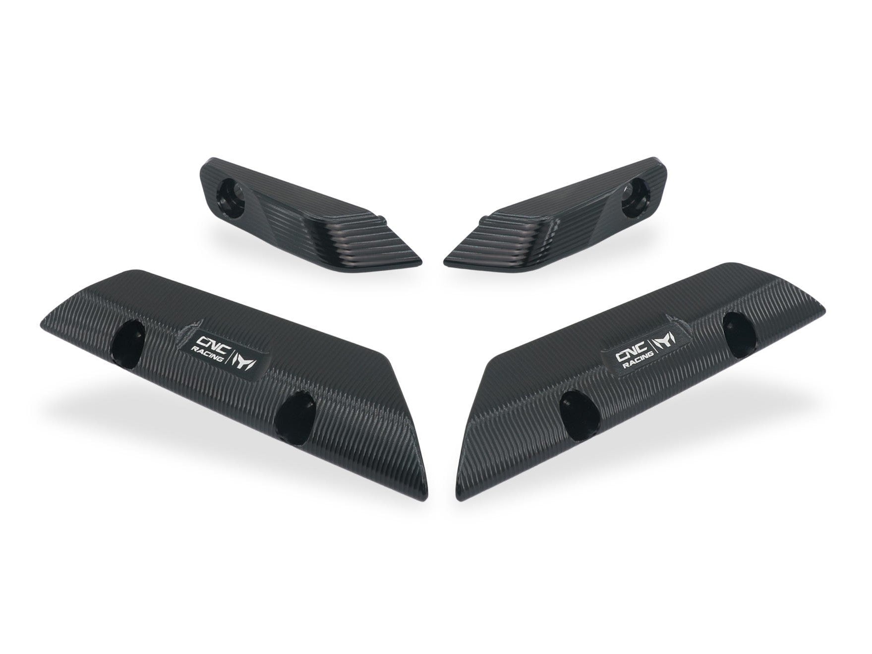 WP100 - CNC RACING Ducati Streetfighter V4 (2020+) Winglet Blanking Caps – Accessories in the Motodeal Motorcycle Aftermarket Accessories and Parts Online Shop