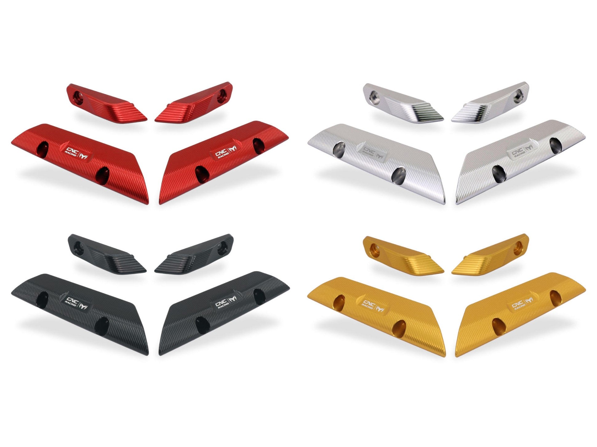 WP100 - CNC RACING Ducati Streetfighter V4 (2020+) Winglet Blanking Caps – Accessories in the Motodeal Motorcycle Aftermarket Accessories and Parts Online Shop
