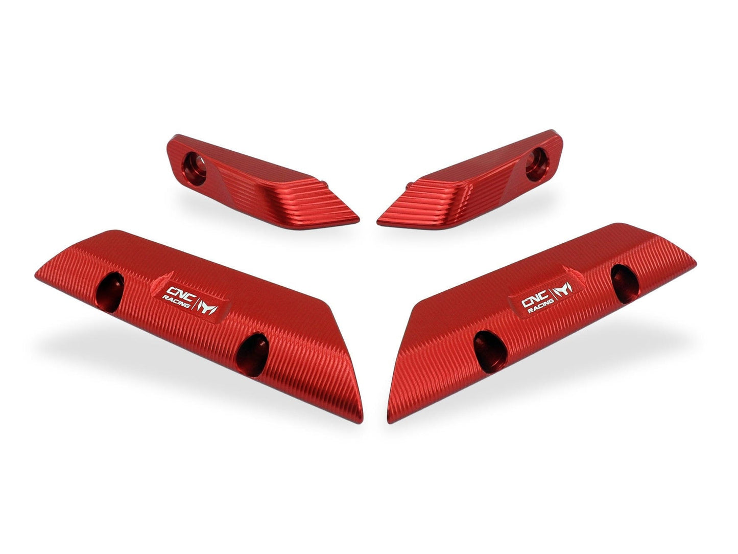 WP100 - CNC RACING Ducati Streetfighter V4 (2020+) Winglet Blanking Caps – Accessories in the Motodeal Motorcycle Aftermarket Accessories and Parts Online Shop