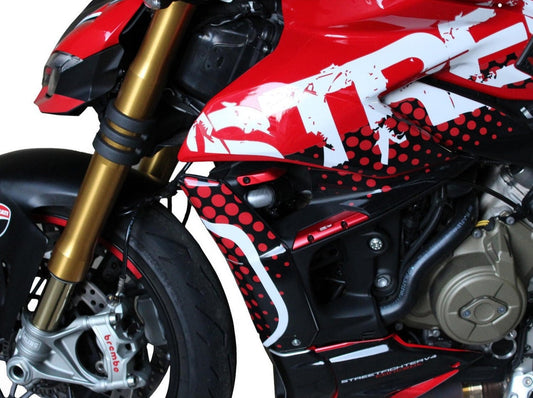 WP100 - CNC RACING Ducati Streetfighter V4 (2020+) Winglet Blanking Caps – Accessories in the Motodeal Motorcycle Aftermarket Accessories and Parts Online Shop