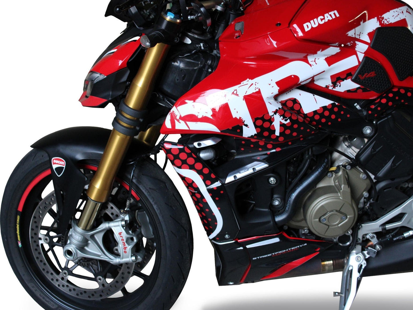 WP100 - CNC RACING Ducati Streetfighter V4 (2020+) Winglet Blanking Caps – Accessories in the Motodeal Motorcycle Aftermarket Accessories and Parts Online Shop