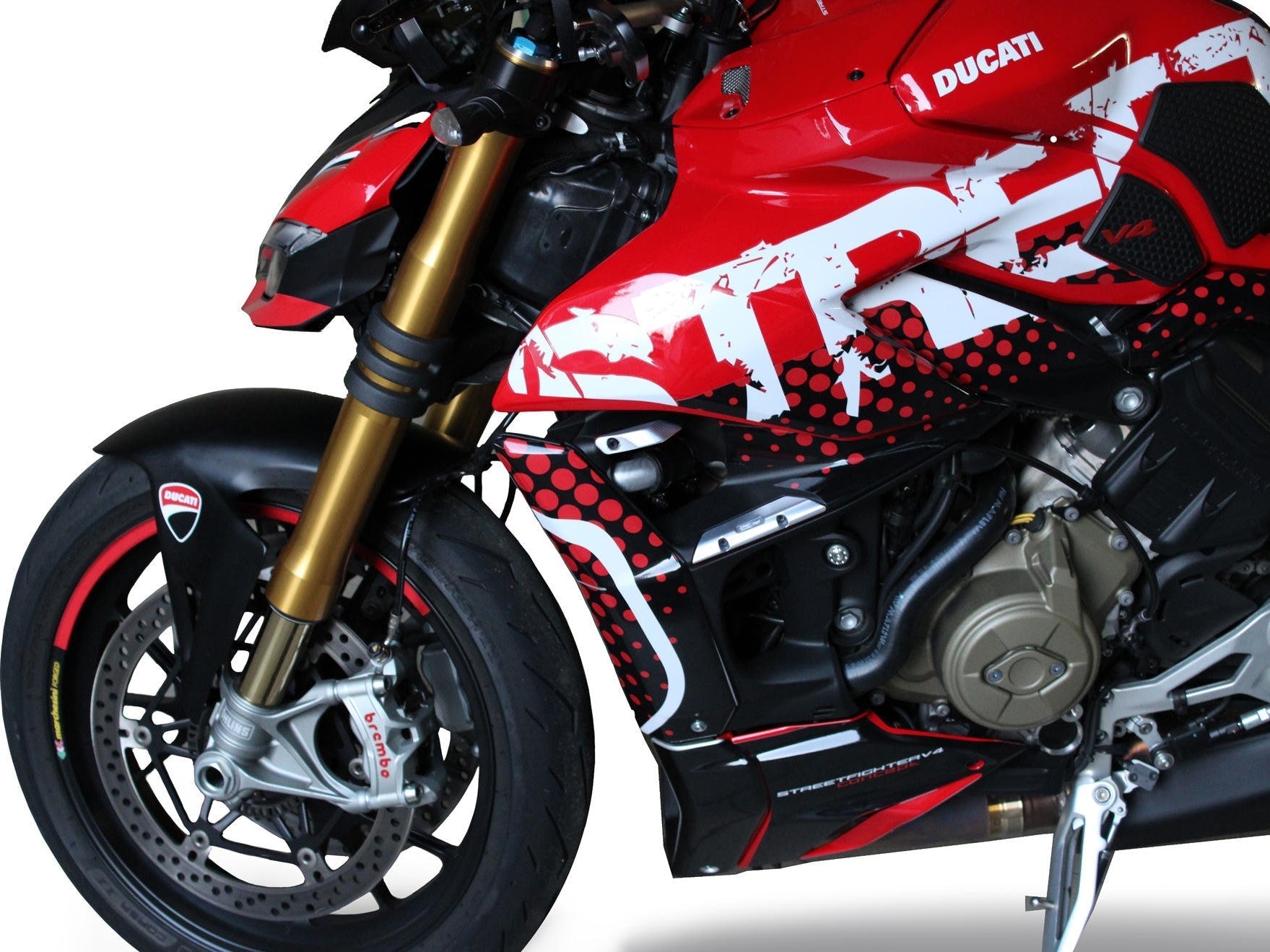 WP100 - CNC RACING Ducati Streetfighter V4 (2020+) Winglet Blanking Caps – Accessories in the Motodeal Motorcycle Aftermarket Accessories and Parts Online Shop