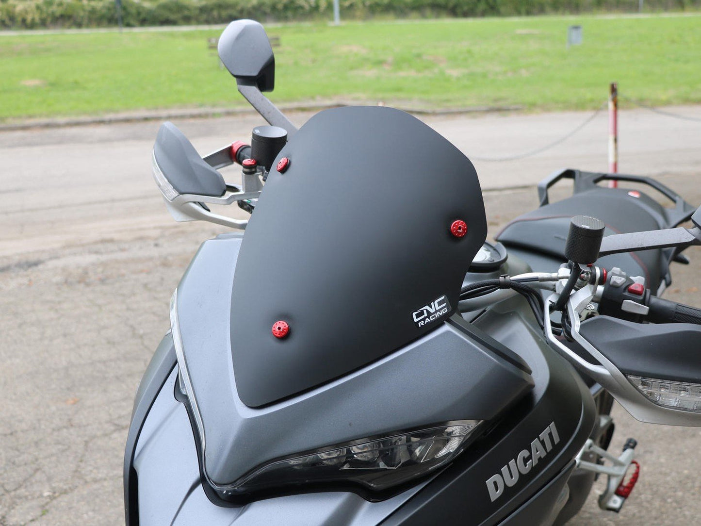 KV304 - CNC RACING Ducati Multistrada / SuperSport Wind Screen Screws – Accessories in the Motodeal Motorcycle Aftermarket Accessories and Parts Online Shop