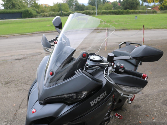 WS351 - CNC RACING Ducati Multistrada (2015+) Wind Screen "Touring" – Accessories in the Motodeal Motorcycle Aftermarket Accessories and Parts Online Shop