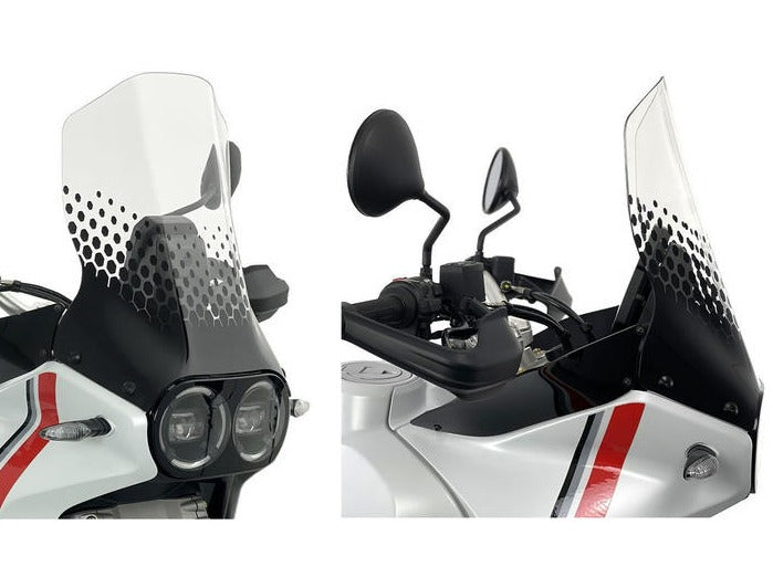 WS362 - CNC RACING Ducati DesertX (2022+) Wind Screen (Adventure) – Accessories in the Motodeal Motorcycle Aftermarket Accessories and Parts Online Shop