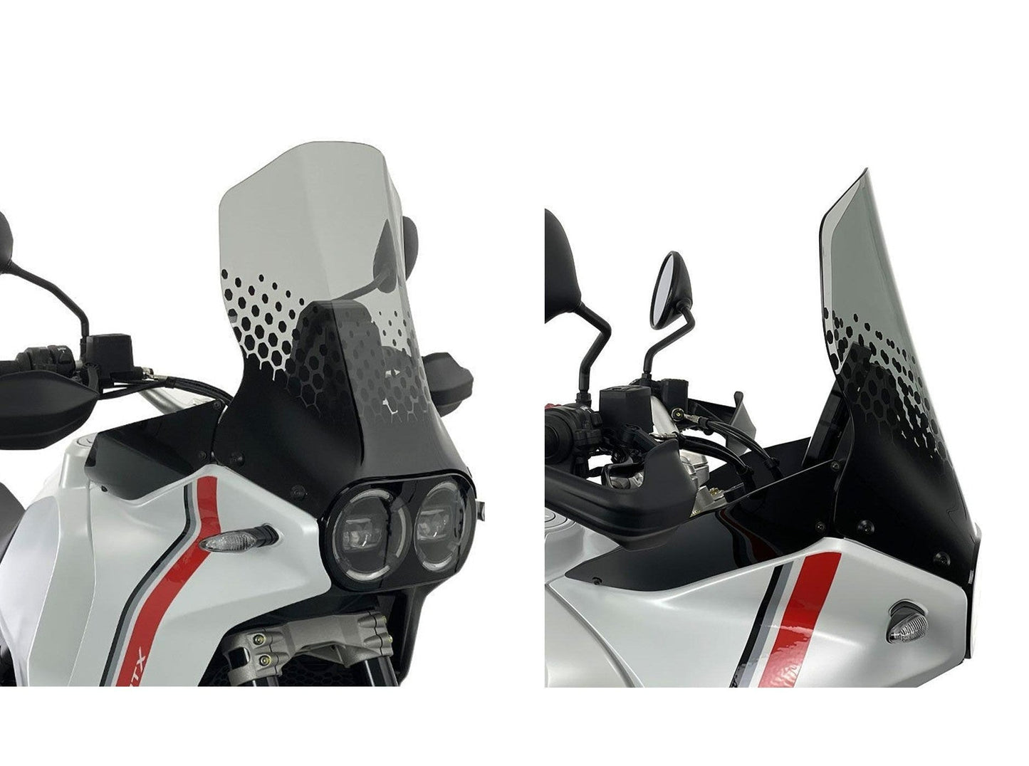 WS362 - CNC RACING Ducati DesertX (2022+) Wind Screen (Adventure) – Accessories in the Motodeal Motorcycle Aftermarket Accessories and Parts Online Shop