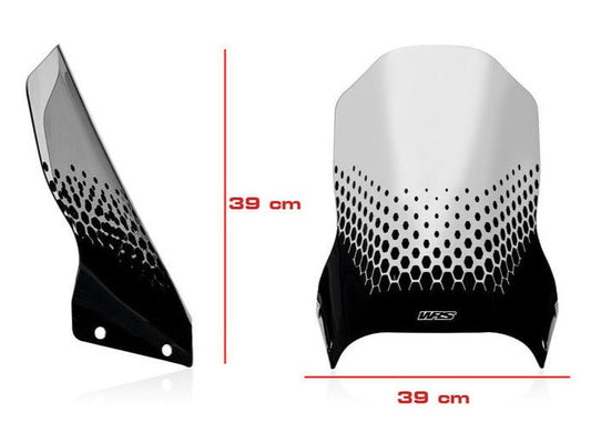 WS363 - CNC RACING Ducati DesertX (2022+) Wind Screen (Touring) – Accessories in the Motodeal Motorcycle Aftermarket Accessories and Parts Online Shop