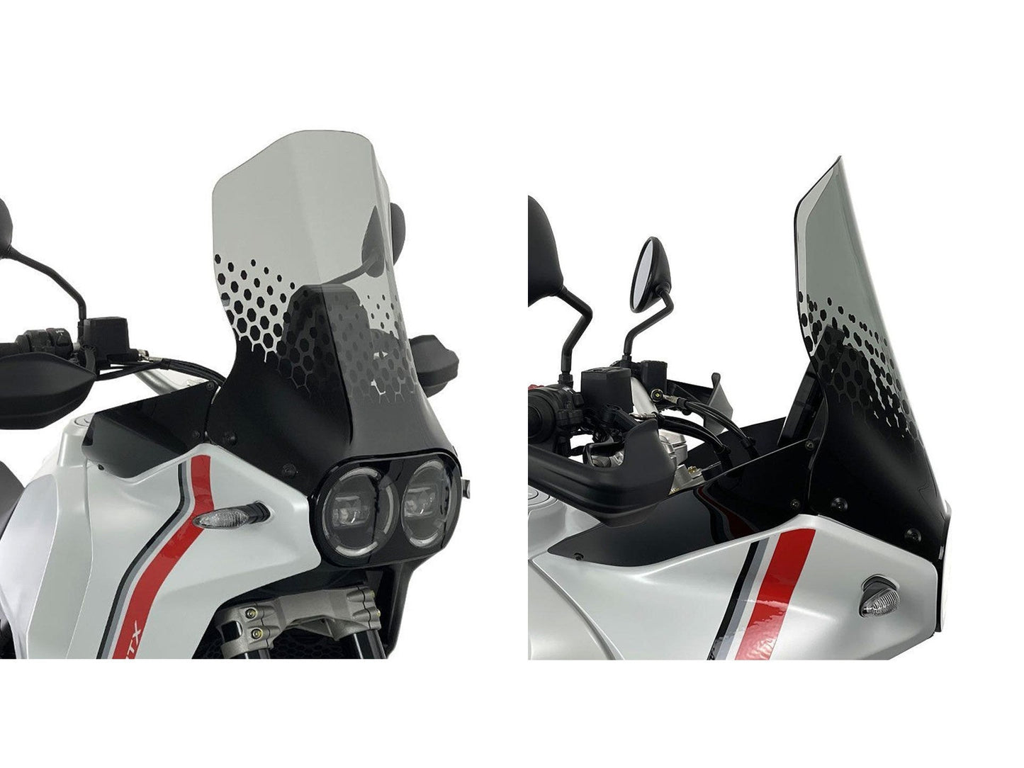 WS363 - CNC RACING Ducati DesertX (2022+) Wind Screen (Touring) – Accessories in the Motodeal Motorcycle Aftermarket Accessories and Parts Online Shop