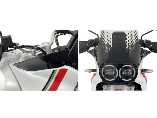 WS364 - CNC RACING Ducati DesertX  (2022+) Air Deflectors – Accessories in the Motodeal Motorcycle Aftermarket Accessories and Parts Online Shop