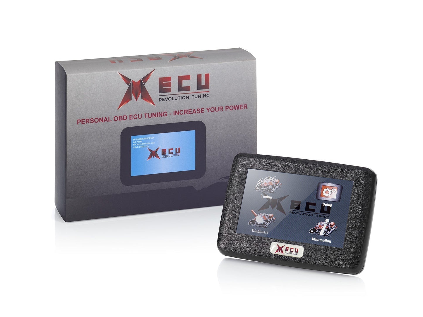 XECU Ducati Hypermotard 939 (16/19) ECU Racing Remap (including 4 maps)