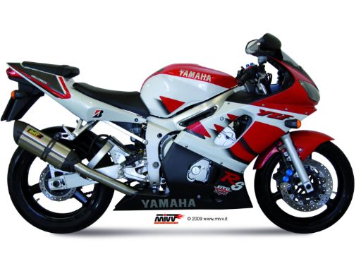 MIVV Y.003 YAMAHA YZF 600 R6 (1999 - 2002) SLIP-ON Exhaust "SUONO" (Stainless Steel; approved) – Accessories in the 2WheelsHero Motorcycle Aftermarket Accessories and Parts Online Shop