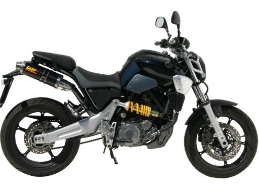 MIVV UY.025 YAMAHA MT-03 (2006 - 2014) Dual Slip on Underseat Exhaust "GP" (Carbon; approved) – Accessories in the 2WheelsHero Motorcycle Aftermarket Accessories and Parts Online Shop